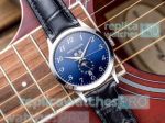 Buy High Quality Copy Patek Philippe Grand Complications Blue Dial Black Leather Strap Watch